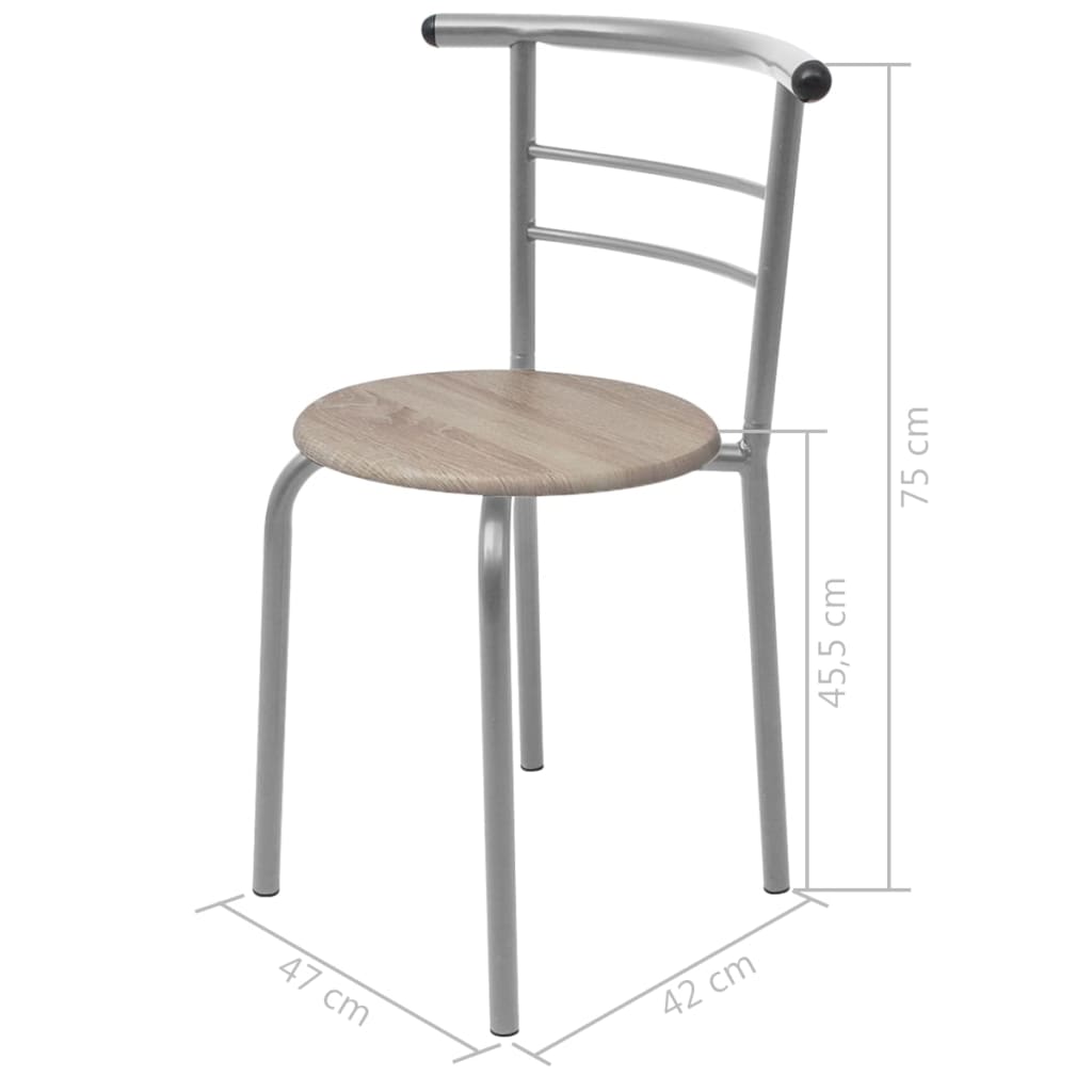 Ontbijtbarset MDF is nu te koop bij PeponiXL, paradijselijk wonen!