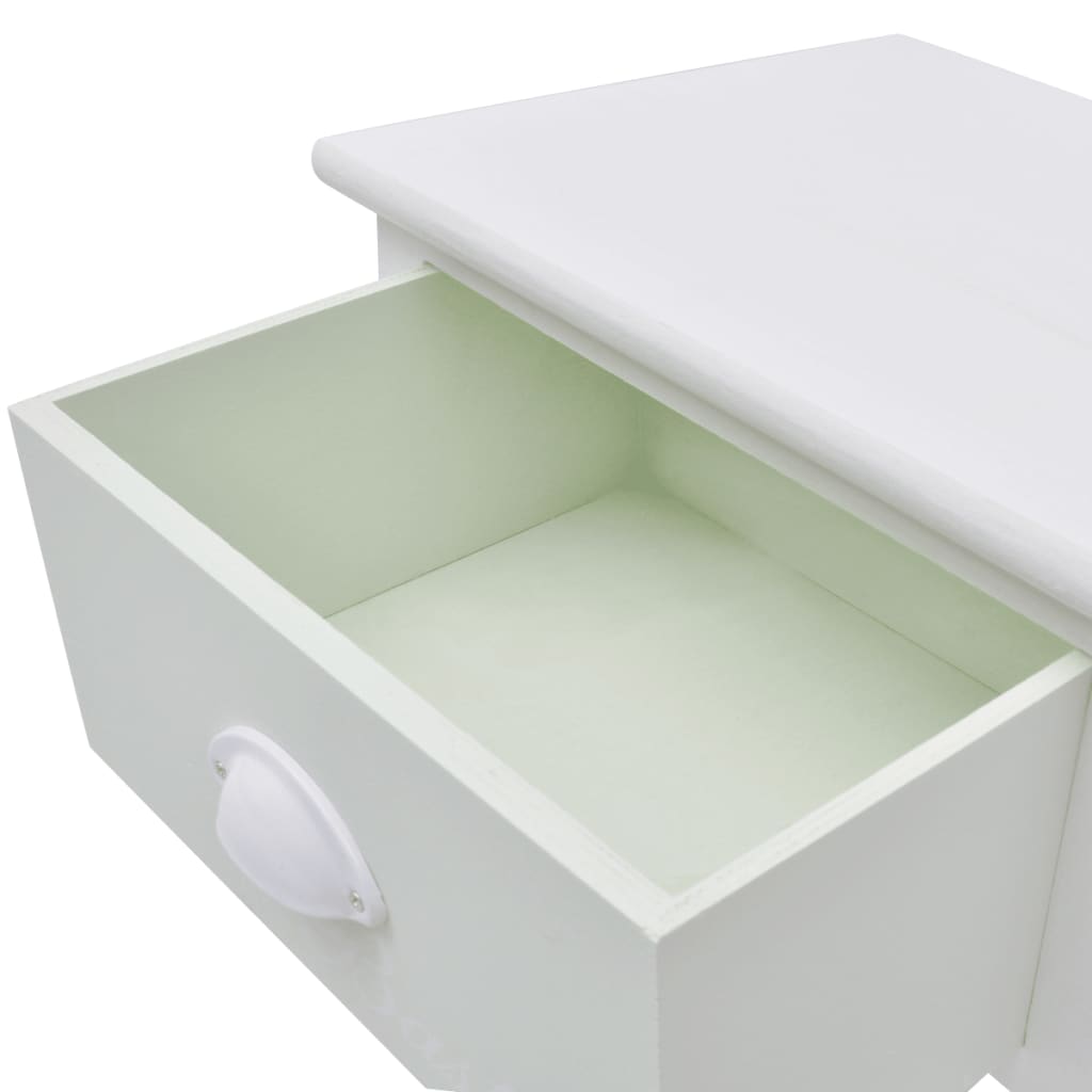 Nachtkastjes Franse stijl 2 st hout is nu te koop bij PeponiXL, paradijselijk wonen!