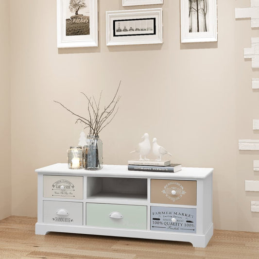 Tv-meubel Franse stijl hout is nu te koop bij PeponiXL, paradijselijk wonen!