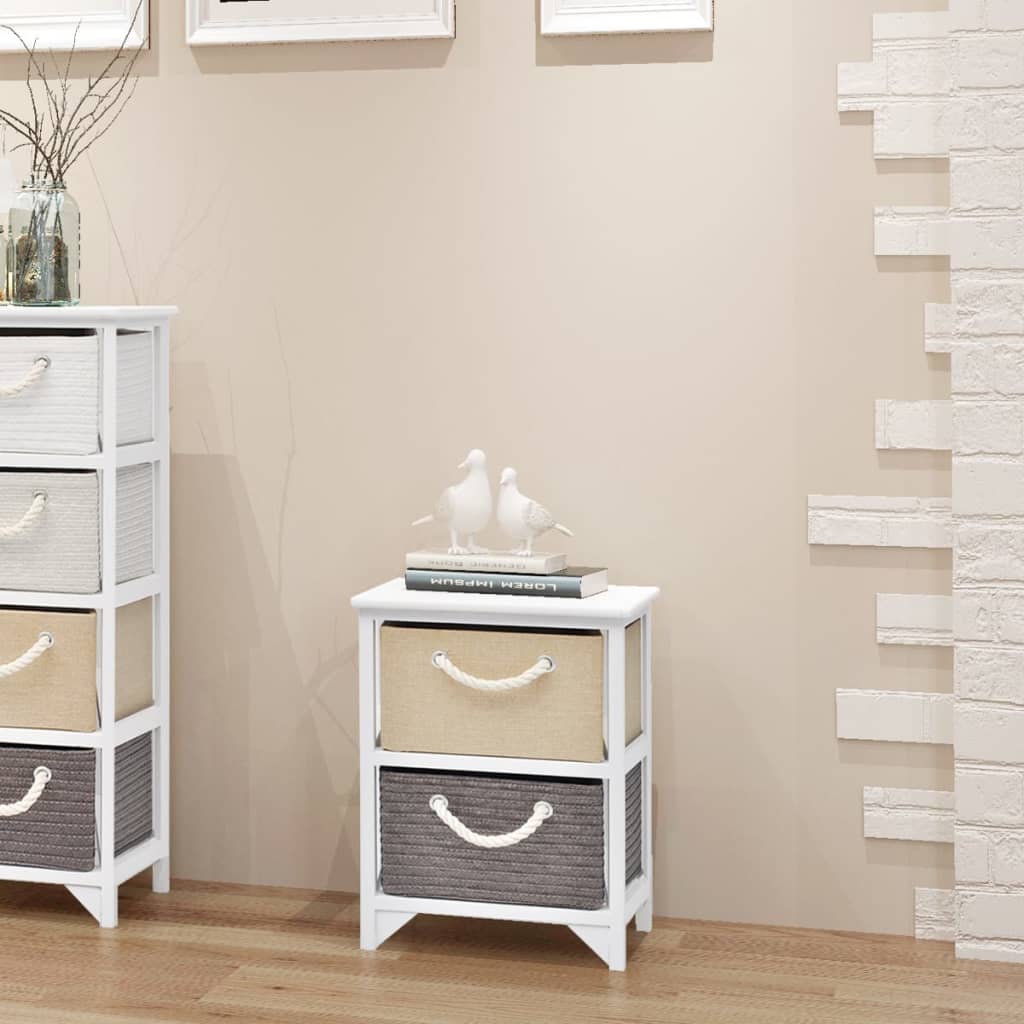 Nachtkastje hout is nu te koop bij PeponiXL, paradijselijk wonen!