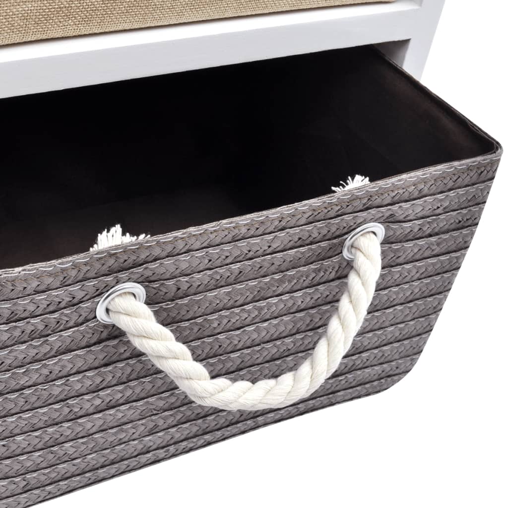 Nachtkastjes 2 st hout is nu te koop bij PeponiXL, paradijselijk wonen!