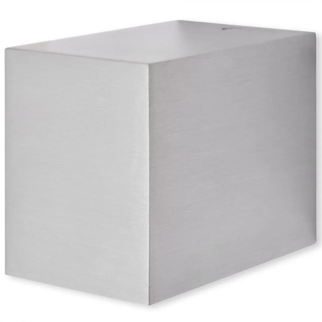 Buitenlamp kubusvormig 2st is nu te koop bij PeponiXL, paradijselijk wonen!