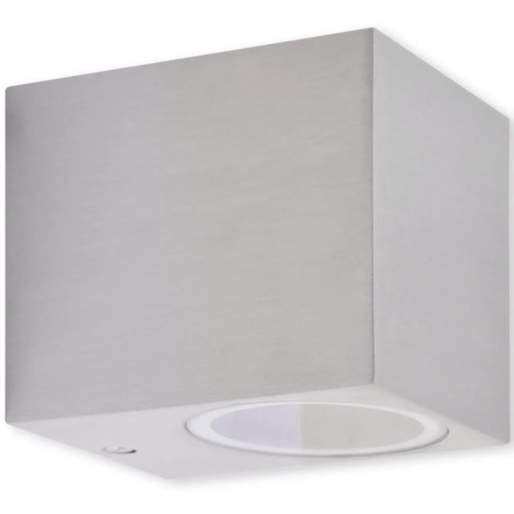 Buitenlamp kubusvormig 2st is nu te koop bij PeponiXL, paradijselijk wonen!
