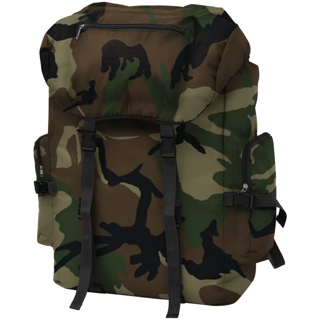 Rugzak legerstijl 65 L camouflage is nu te koop bij PeponiXL, paradijselijk wonen!