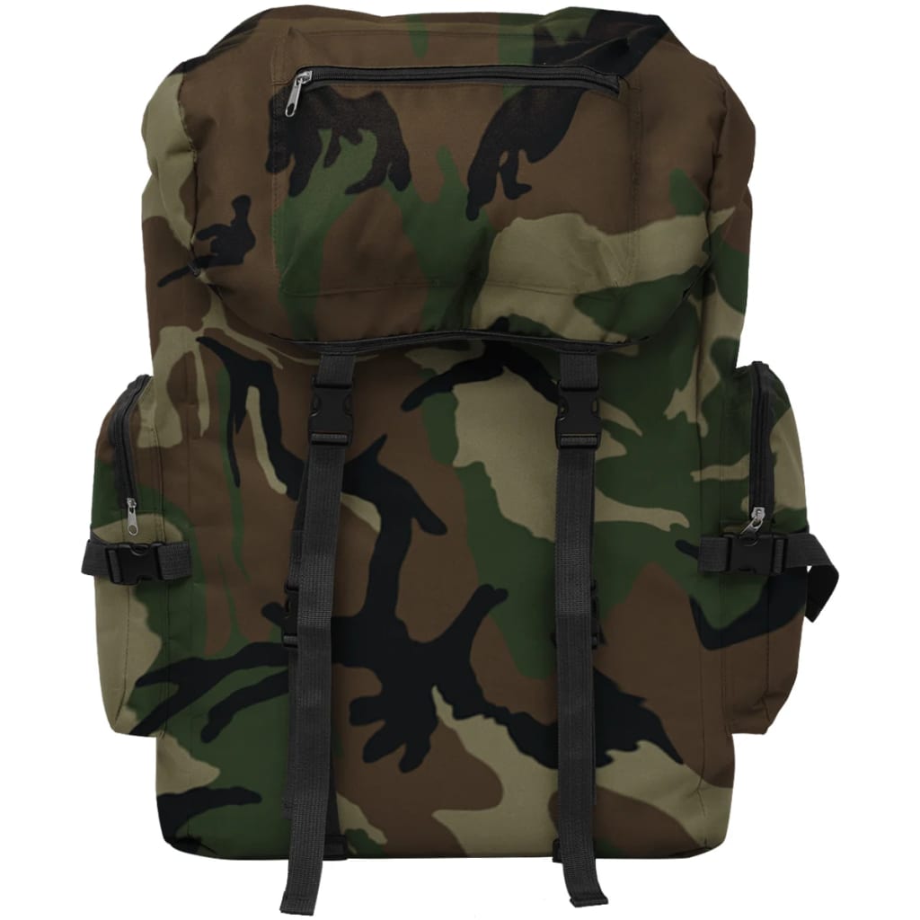 Rugzak legerstijl 65 L camouflage is nu te koop bij PeponiXL, paradijselijk wonen!