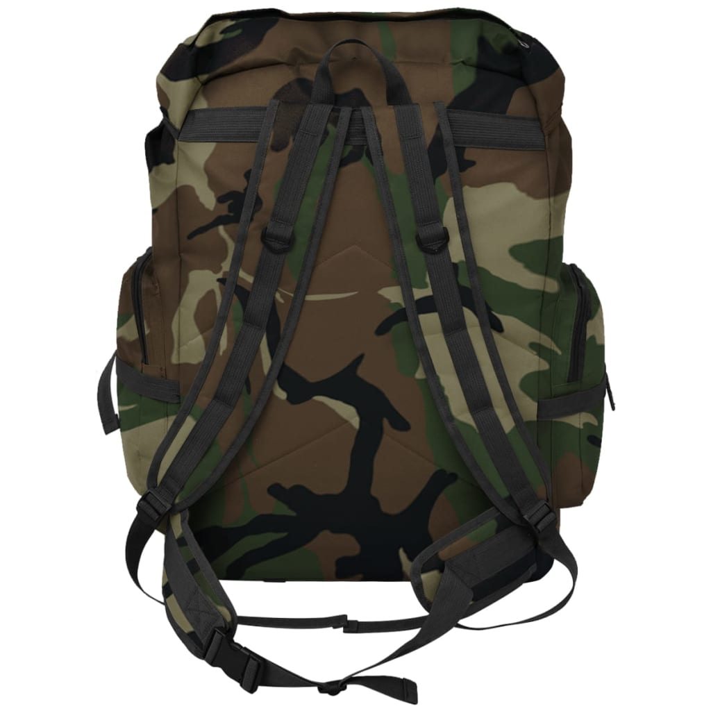 Rugzak legerstijl 65 L camouflage is nu te koop bij PeponiXL, paradijselijk wonen!