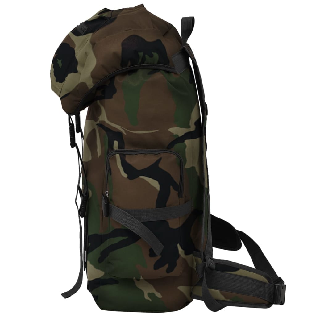 Rugzak legerstijl 65 L camouflage is nu te koop bij PeponiXL, paradijselijk wonen!