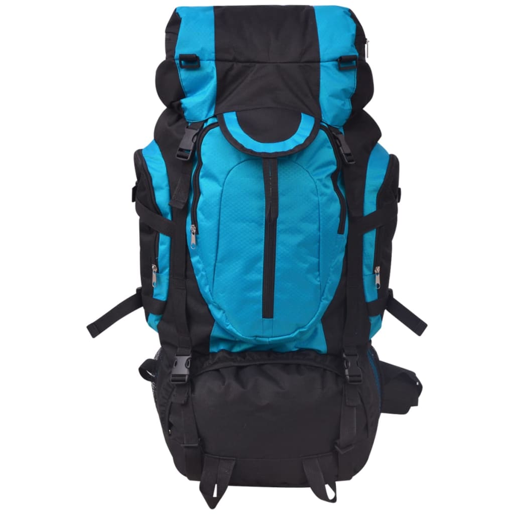 Rugzak hiking XXL 75 L zwart en blauw is nu te koop bij PeponiXL, paradijselijk wonen!