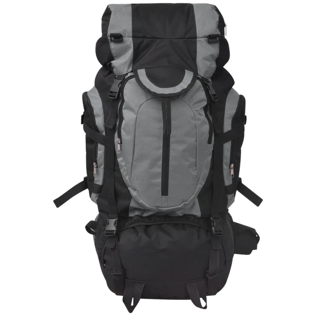 Rugzak hiking XXL 75 L zwart en grijs is nu te koop bij PeponiXL, paradijselijk wonen!