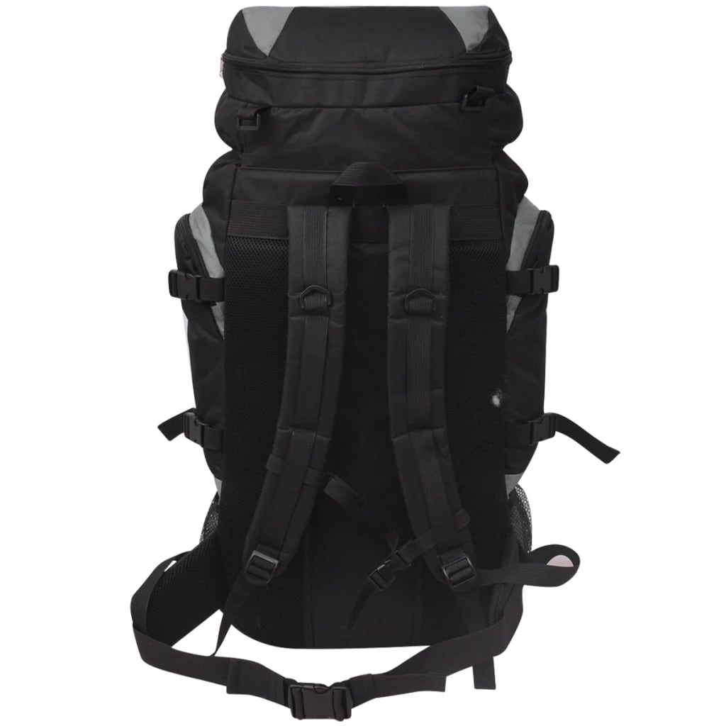 Rugzak hiking XXL 75 L zwart en grijs is nu te koop bij PeponiXL, paradijselijk wonen!