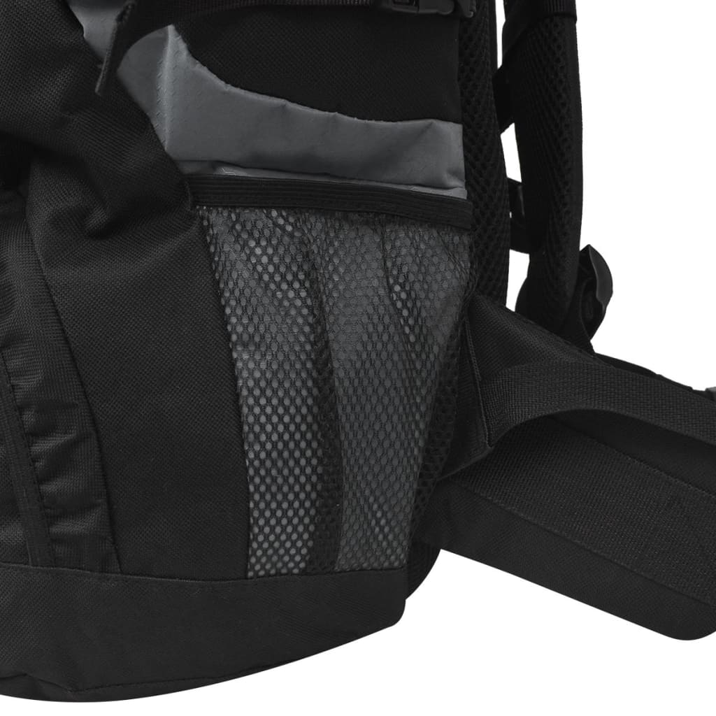 Rugzak hiking XXL 75 L zwart en grijs is nu te koop bij PeponiXL, paradijselijk wonen!