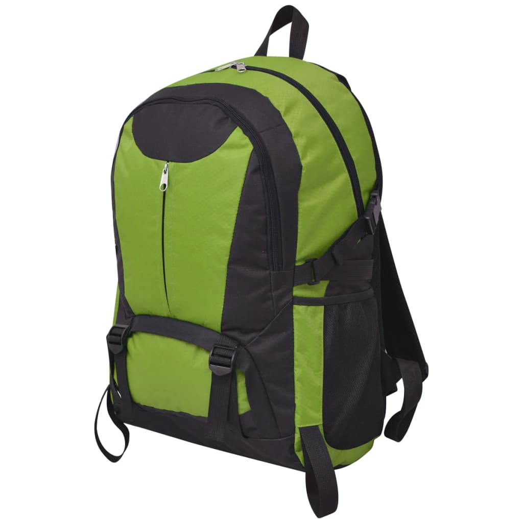 Hiking rugzak 40 L zwart en groen is nu te koop bij PeponiXL, paradijselijk wonen!