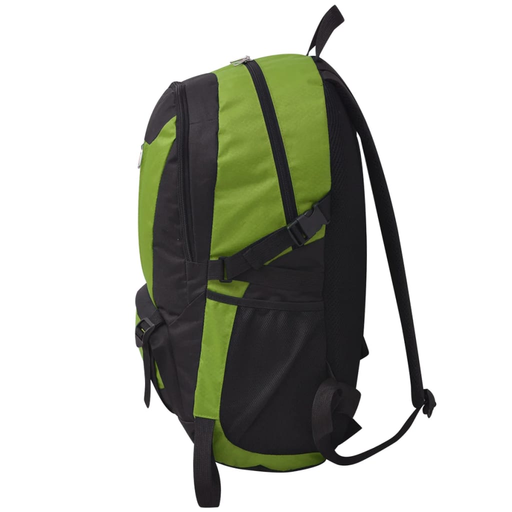 Hiking rugzak 40 L zwart en groen is nu te koop bij PeponiXL, paradijselijk wonen!