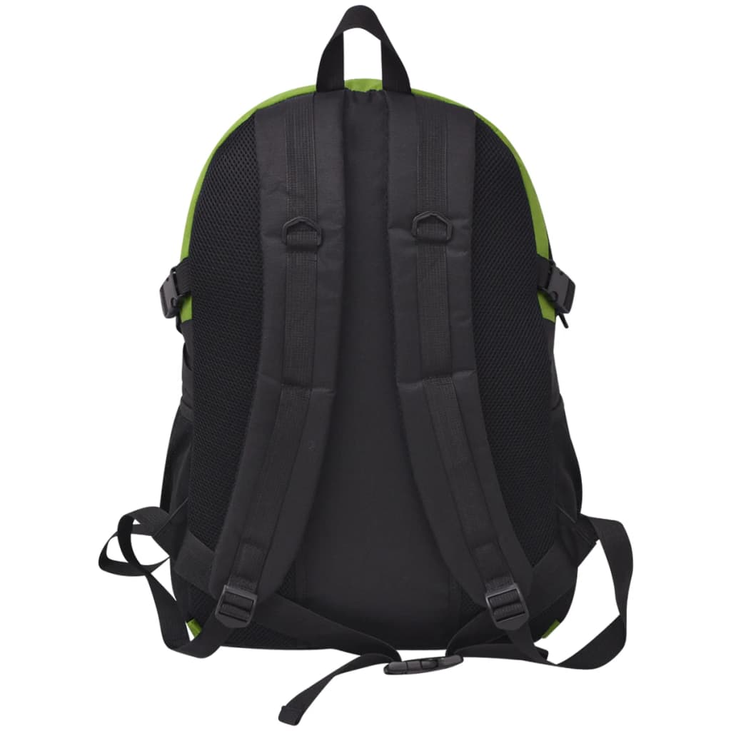 Hiking rugzak 40 L zwart en groen is nu te koop bij PeponiXL, paradijselijk wonen!