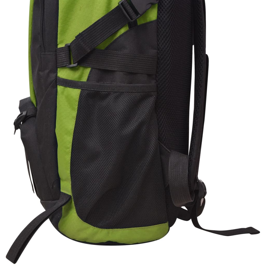 Hiking rugzak 40 L zwart en groen is nu te koop bij PeponiXL, paradijselijk wonen!