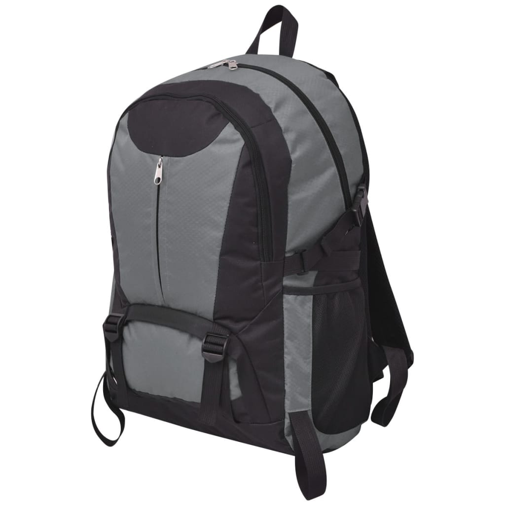 Hikingrugzak 40 L zwart en grijs is nu te koop bij PeponiXL, paradijselijk wonen!