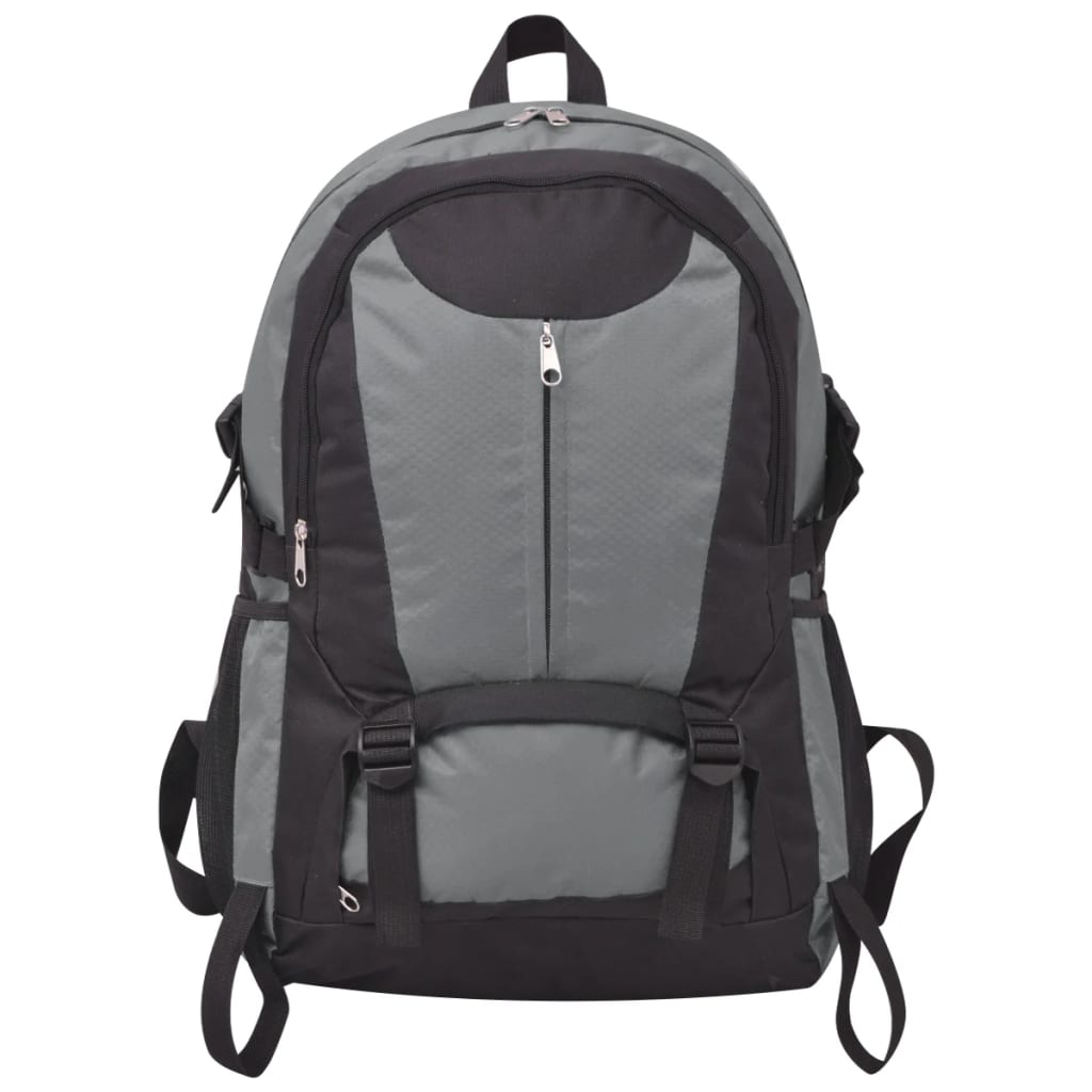 Hikingrugzak 40 L zwart en grijs is nu te koop bij PeponiXL, paradijselijk wonen!