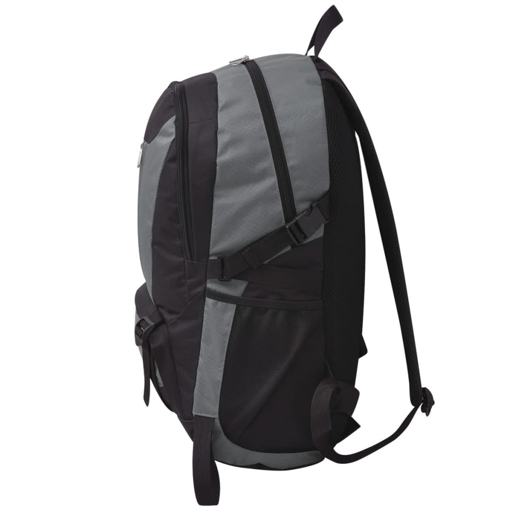 Hikingrugzak 40 L zwart en grijs is nu te koop bij PeponiXL, paradijselijk wonen!