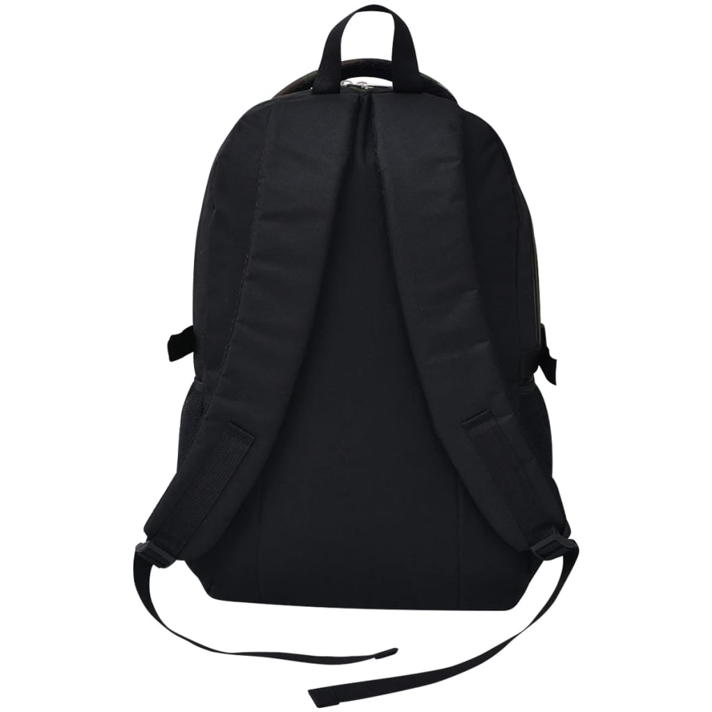 Rugzak voor school 40 L zwart en camouflage is nu te koop bij PeponiXL, paradijselijk wonen!