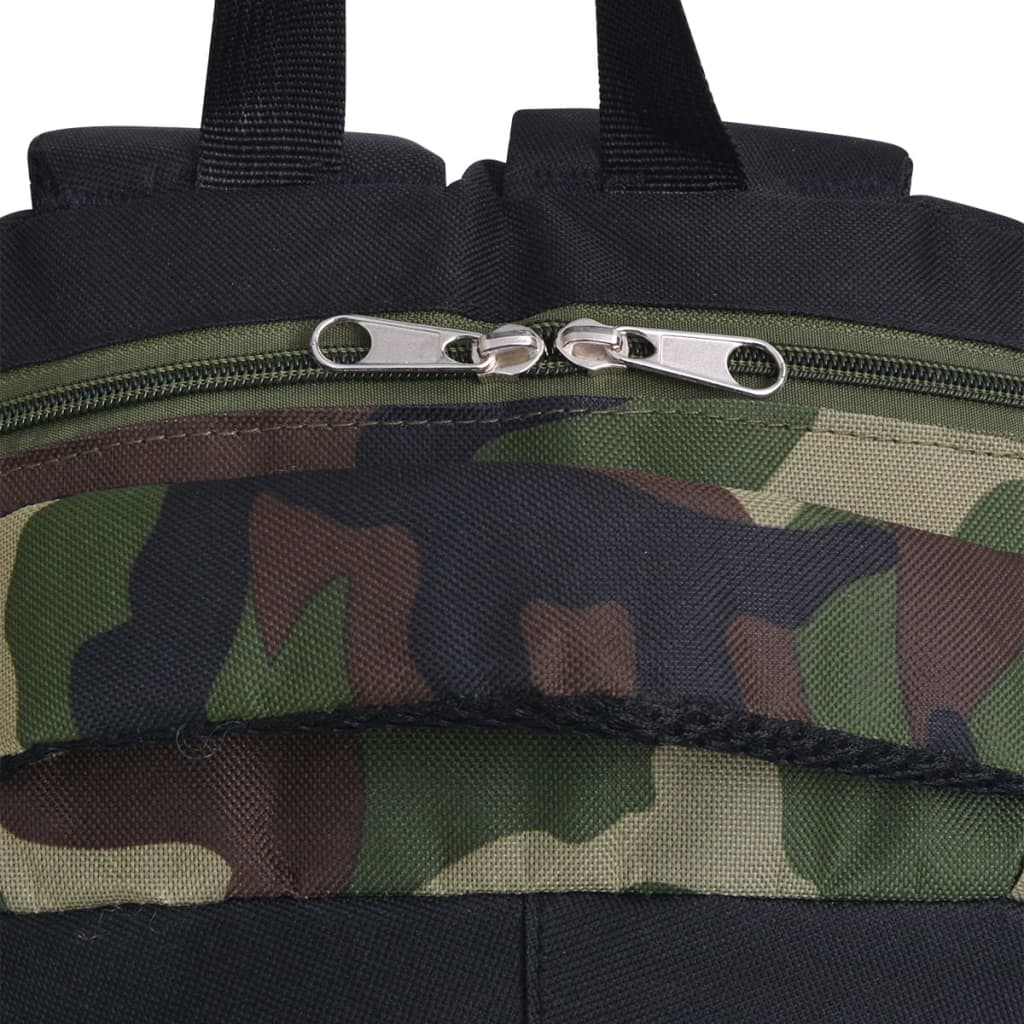 Rugzak voor school 40 L zwart en camouflage is nu te koop bij PeponiXL, paradijselijk wonen!
