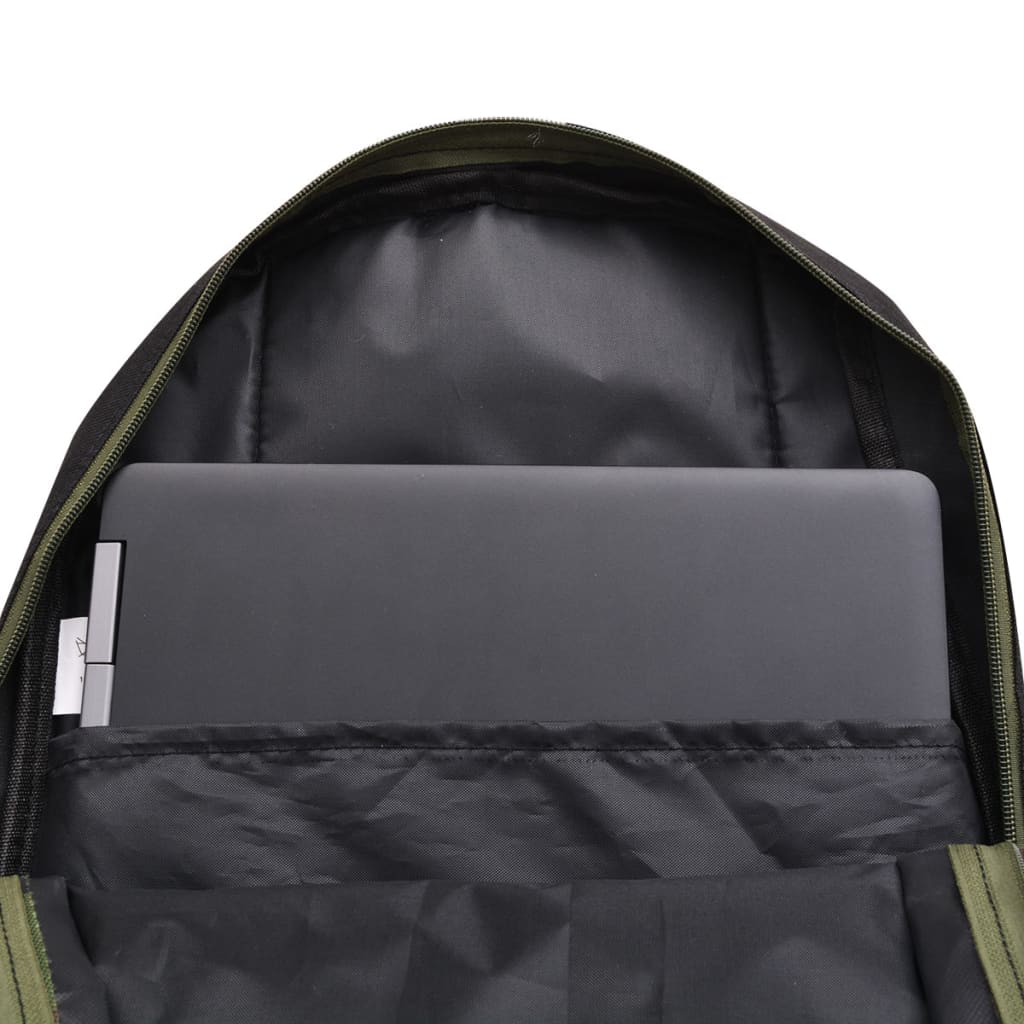 Rugzak voor school 40 L zwart en camouflage is nu te koop bij PeponiXL, paradijselijk wonen!
