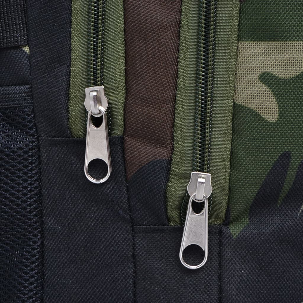 Rugzak voor school 40 L zwart en camouflage is nu te koop bij PeponiXL, paradijselijk wonen!
