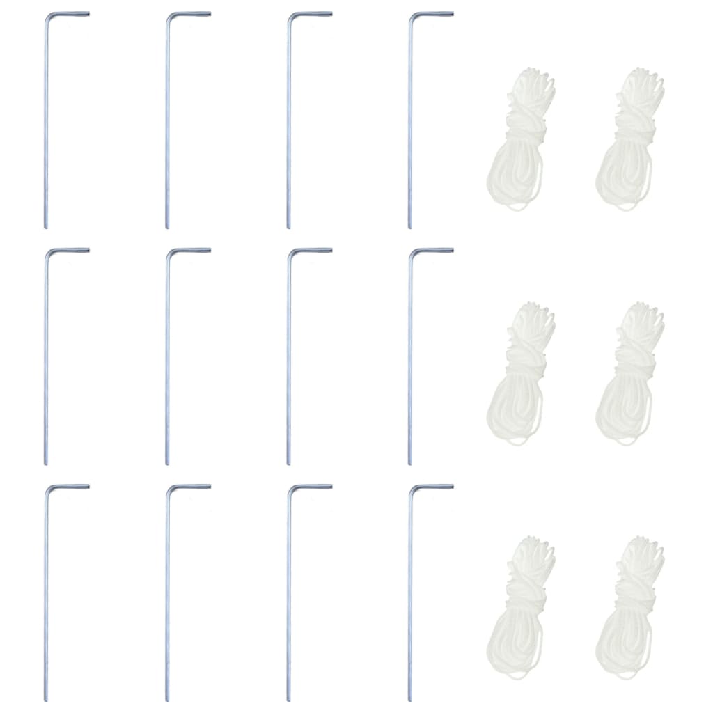 Partytent pop-up zeshoekig inklapbaar 3,6x3,1 m grijs is nu te koop bij PeponiXL, paradijselijk wonen!