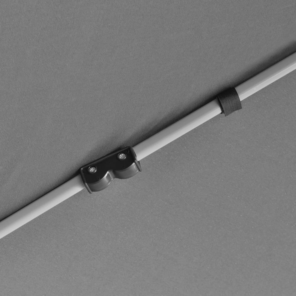 Partytent pop-up zeshoekig met 6 zijwanden 3,6x3,1 m grijs is nu te koop bij PeponiXL, paradijselijk wonen!