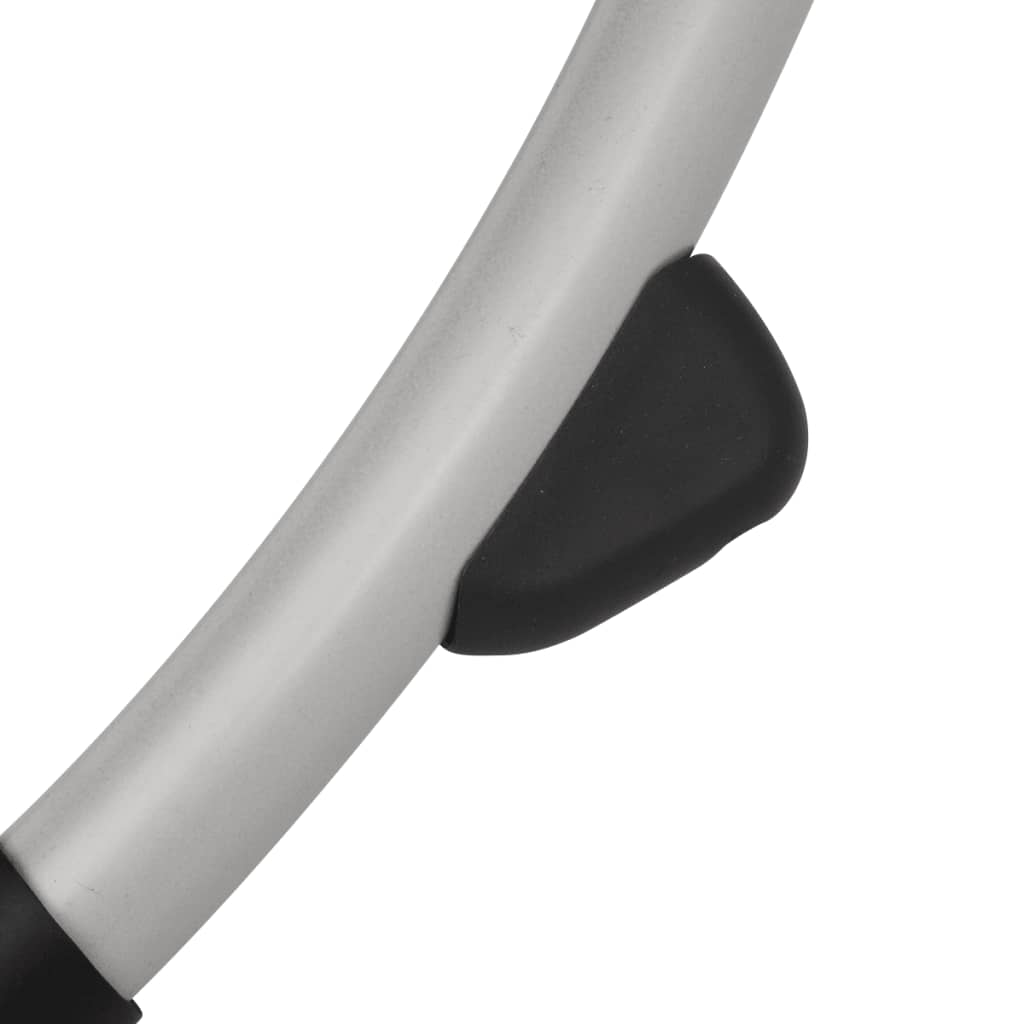 Ligbed voor buiten geometrisch zwart en grijs staal is nu te koop bij PeponiXL, paradijselijk wonen!