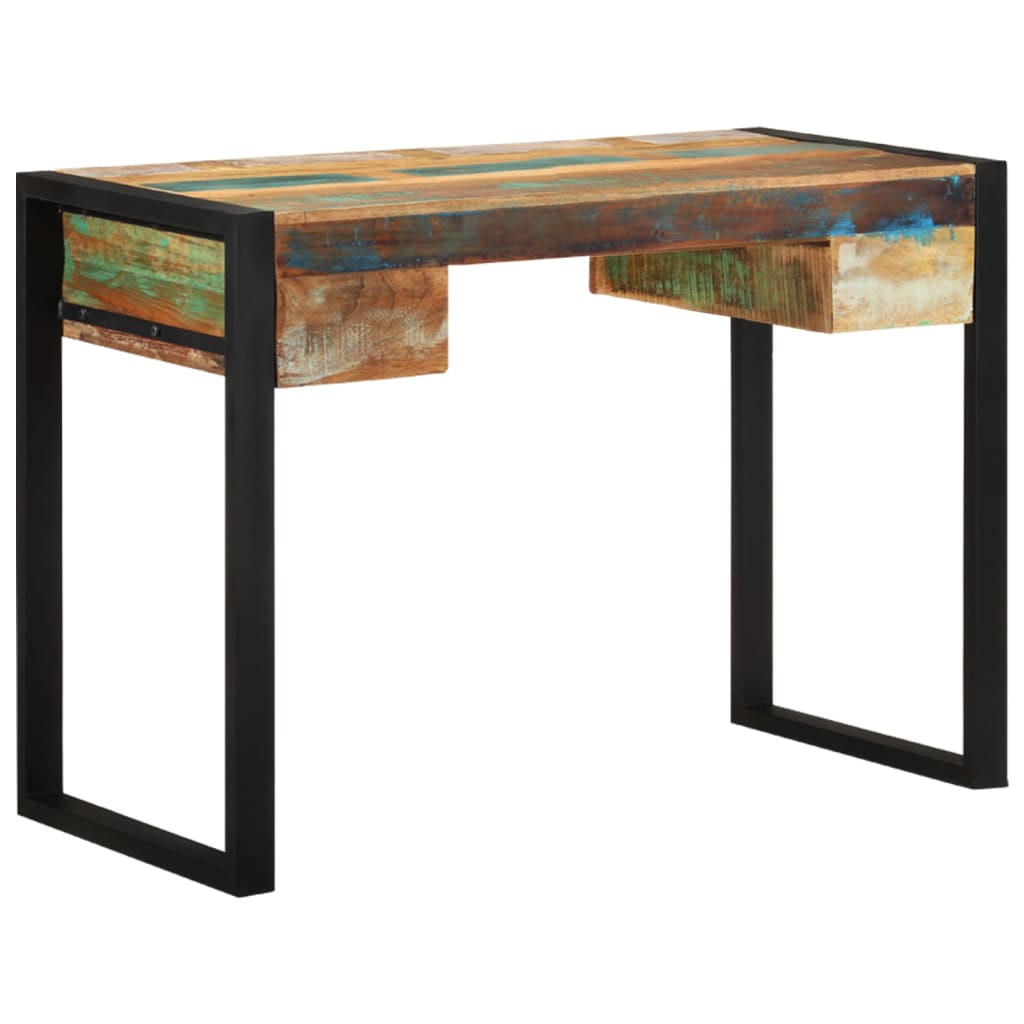 Bureau massief gerecycled hout is nu te koop bij PeponiXL, paradijselijk wonen!