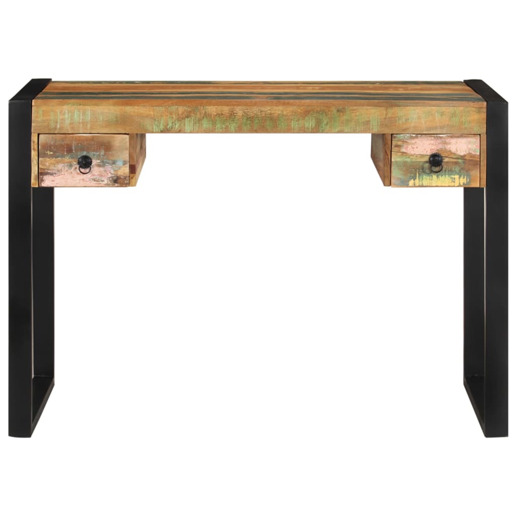 Bureau massief gerecycled hout is nu te koop bij PeponiXL, paradijselijk wonen!