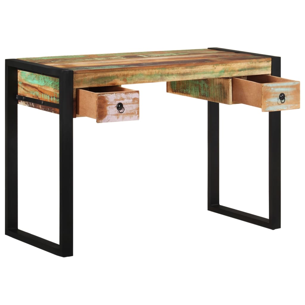 Bureau massief gerecycled hout is nu te koop bij PeponiXL, paradijselijk wonen!