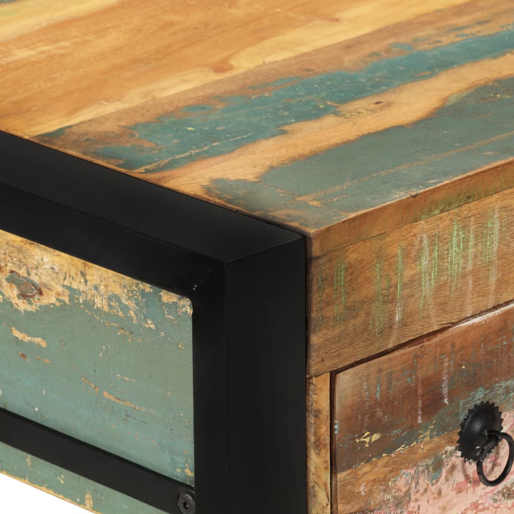 Bureau massief gerecycled hout is nu te koop bij PeponiXL, paradijselijk wonen!