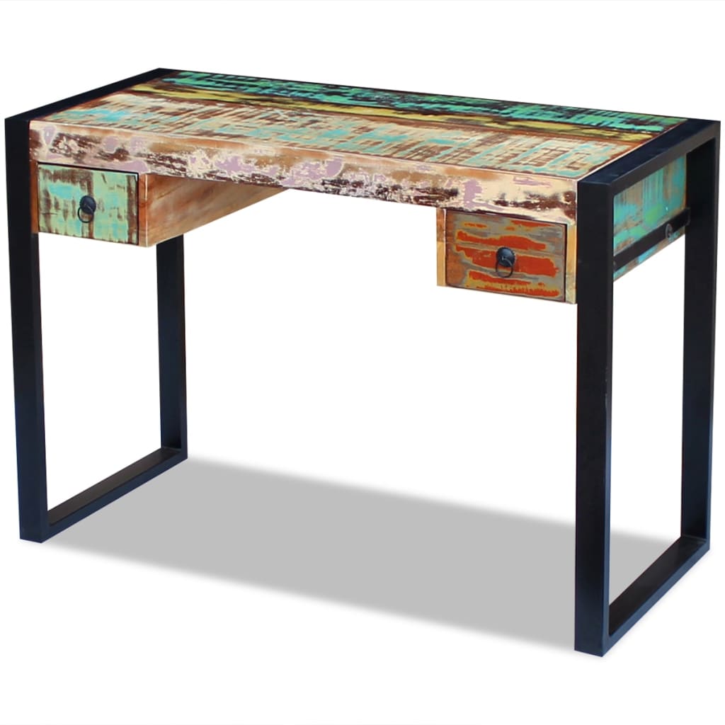 Bureau massief gerecycled hout is nu te koop bij PeponiXL, paradijselijk wonen!