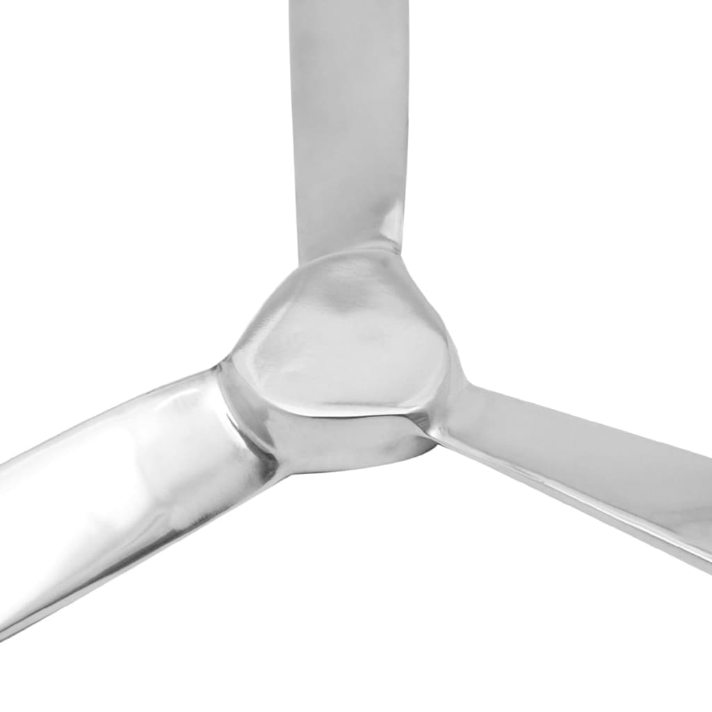 Propeller voor aan de muur 70 cm aluminium zilver is nu te koop bij PeponiXL, paradijselijk wonen!