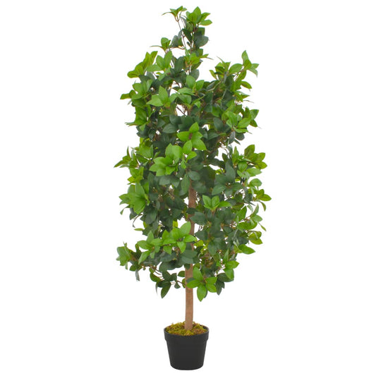 Kunstplant met pot laurierboom 120 cm groen is nu te koop bij PeponiXL, paradijselijk wonen!