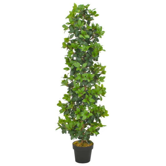 Kunstplant met pot laurierboom 150 cm groen is nu te koop bij PeponiXL, paradijselijk wonen!