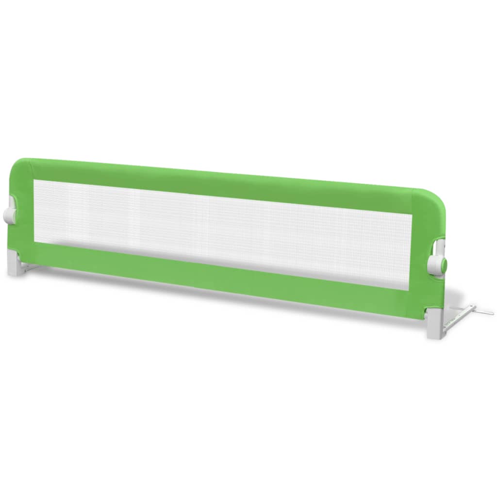 Kinderbedhekjes 2 st 150x42 cm groen is nu te koop bij PeponiXL, paradijselijk wonen!
