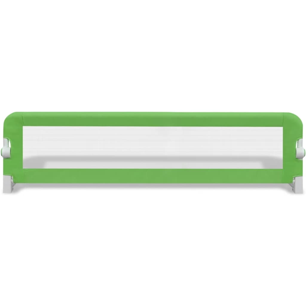 Kinderbedhekjes 2 st 150x42 cm groen is nu te koop bij PeponiXL, paradijselijk wonen!