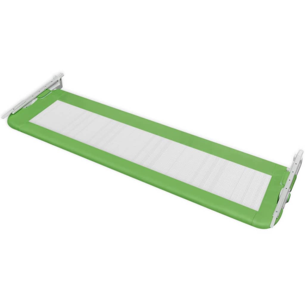Kinderbedhekjes 2 st 150x42 cm groen is nu te koop bij PeponiXL, paradijselijk wonen!
