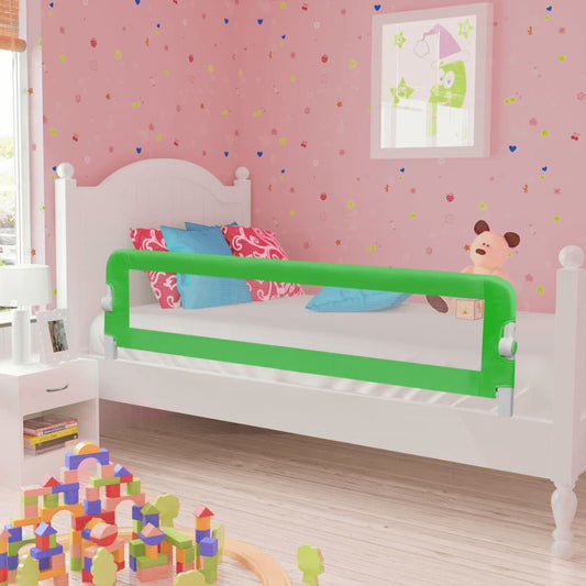 Kinderbedhekjes 2 st 150x42 cm groen is nu te koop bij PeponiXL, paradijselijk wonen!