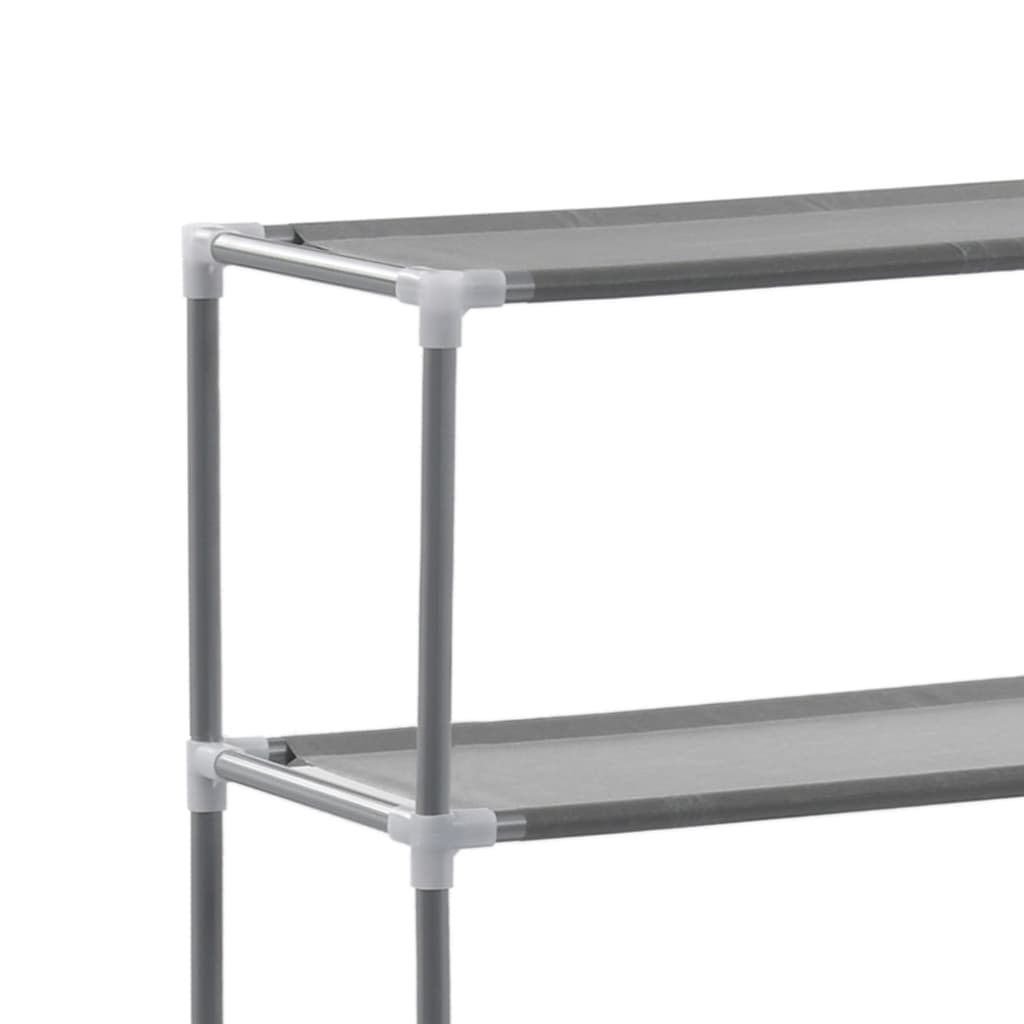 Opbergrek voor boven wasmachine 3-laags 69x28x169 cm zilver is nu te koop bij PeponiXL, paradijselijk wonen!