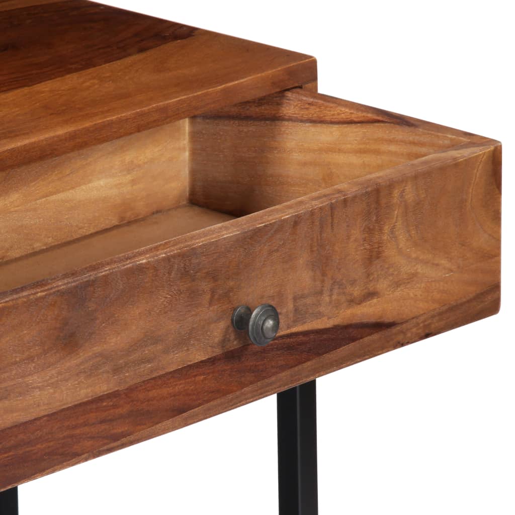 Tv-meubel 160x30x45 cm massief acaciahout is nu te koop bij PeponiXL, paradijselijk wonen!