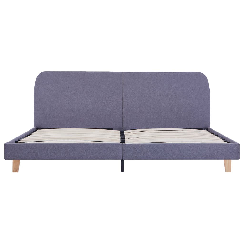 Bedframe stof lichtgrijs 180x200 cm is nu te koop bij PeponiXL, paradijselijk wonen!