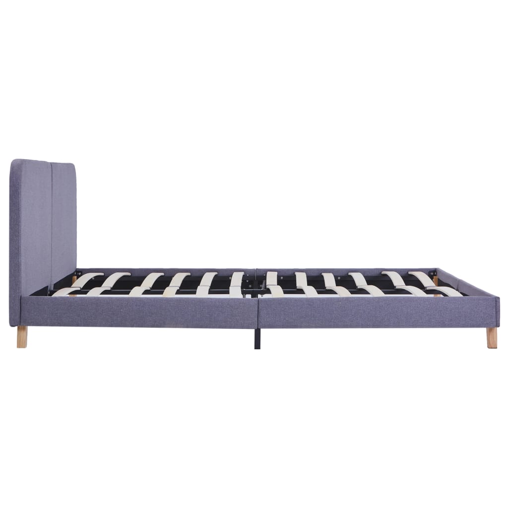 Bedframe stof lichtgrijs 180x200 cm is nu te koop bij PeponiXL, paradijselijk wonen!