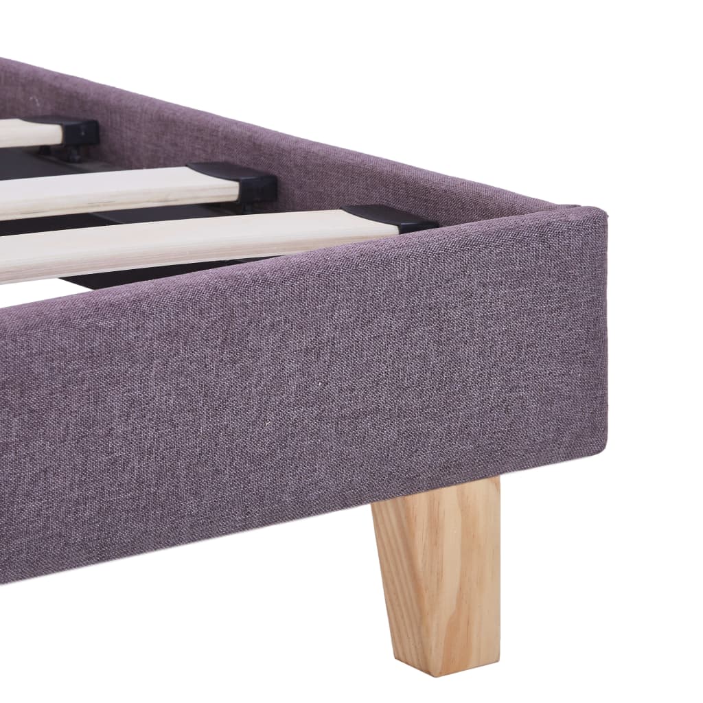 Bedframe stof taupe 180x200 cm is nu te koop bij PeponiXL, paradijselijk wonen!