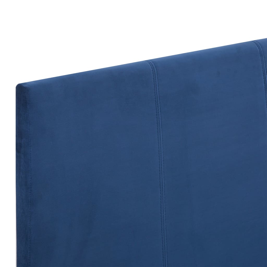 Bedframe stof blauw 180x200 cm is nu te koop bij PeponiXL, paradijselijk wonen!