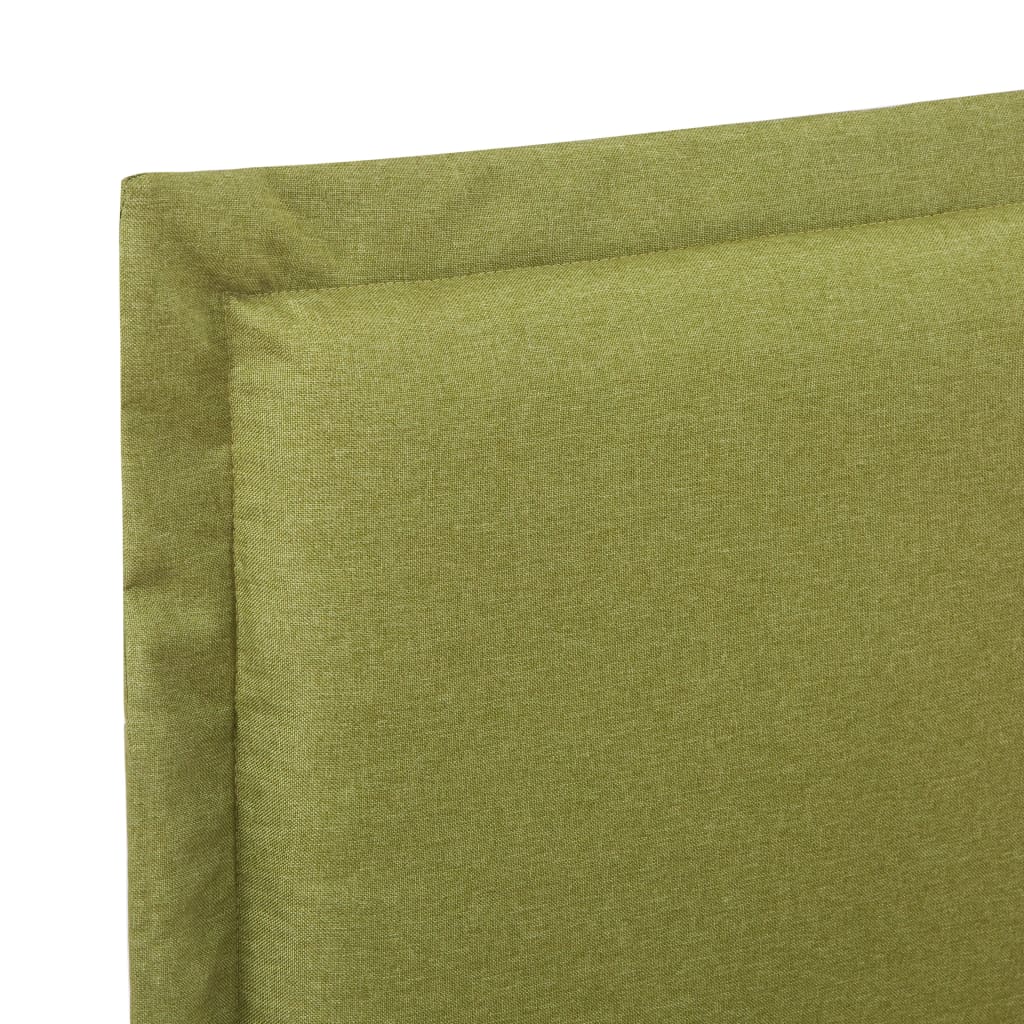 Bedframe stof groen 140x200 cm is nu te koop bij PeponiXL, paradijselijk wonen!