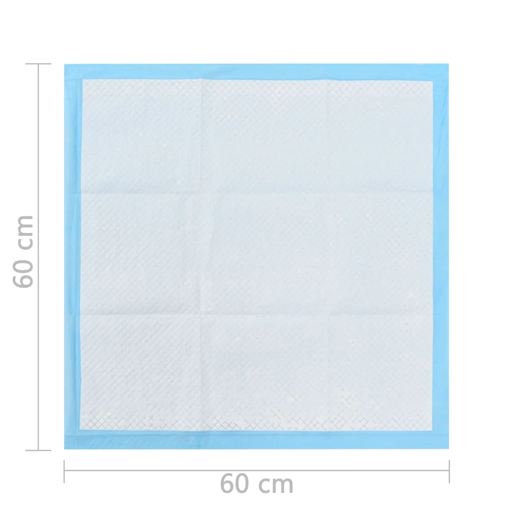 Huisdierentrainingsdoekjes 200 st 60x60 cm nonwoven stof is nu te koop bij PeponiXL, paradijselijk wonen!