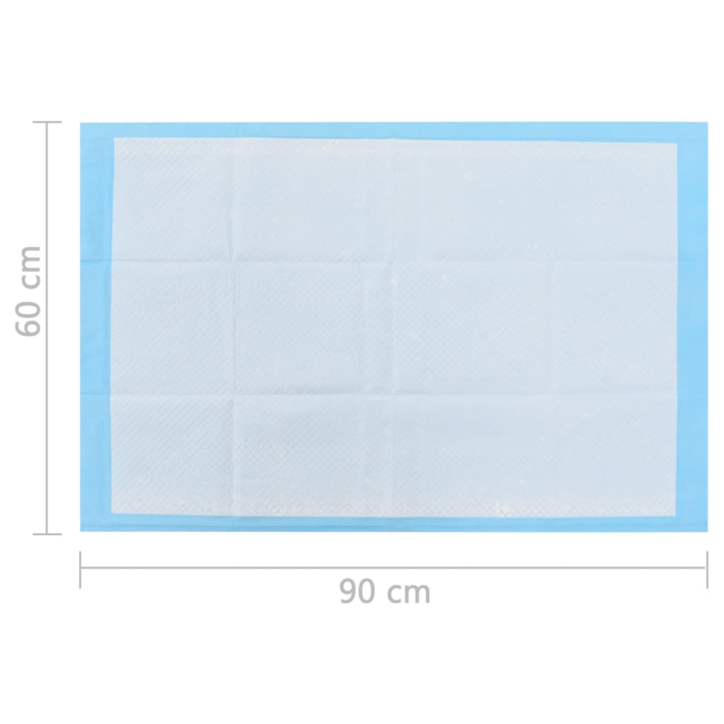 Huisdierentrainingsdoekjes 100 st 90x60 cm nonwoven stof is nu te koop bij PeponiXL, paradijselijk wonen!